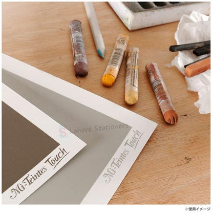Canson Mi Teintes Touch Drawing Pad 350 gsm Paper 12 Sheets Top Quality Sketching Drawing Pad