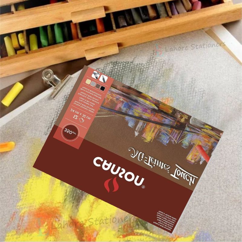 Canson Mi Teintes Touch Drawing Pad 350 gsm Paper 12 Sheets Top Quality Sketching Drawing Pad