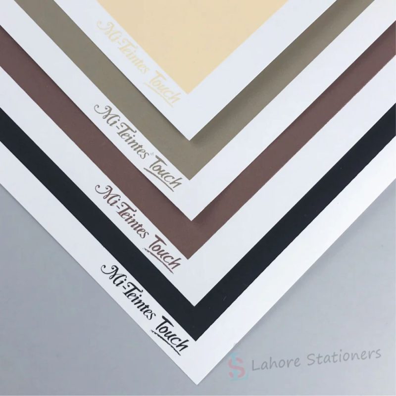 Canson Mi Teintes Touch Drawing Pad 350 gsm Paper 12 Sheets Top Quality Sketching Drawing Pad