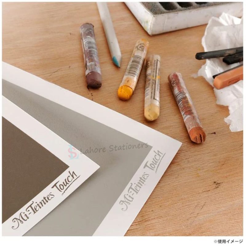 Canson Mi Teintes Touch Drawing Pad 350 gsm Paper 12 Sheets Top Quality Sketching Drawing Pad