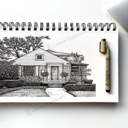 Canson Sketching Drawing Spiral Art Book Mix Media C A Grain