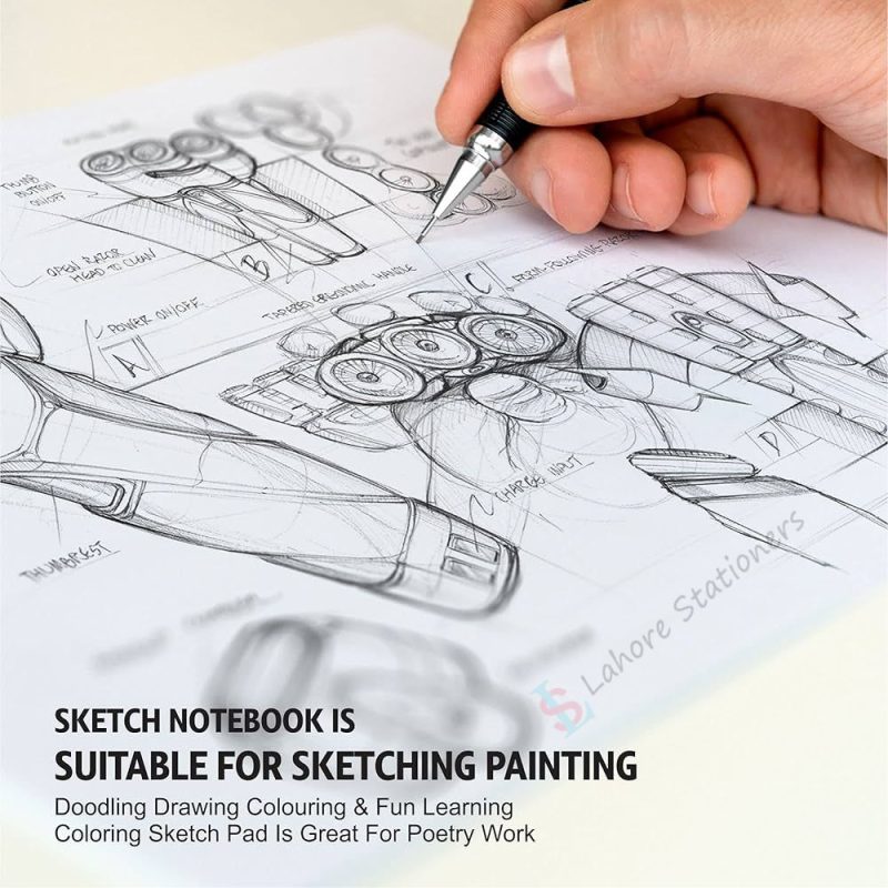 Canson Spiral Sketch Book For Sketching Drawing Pad