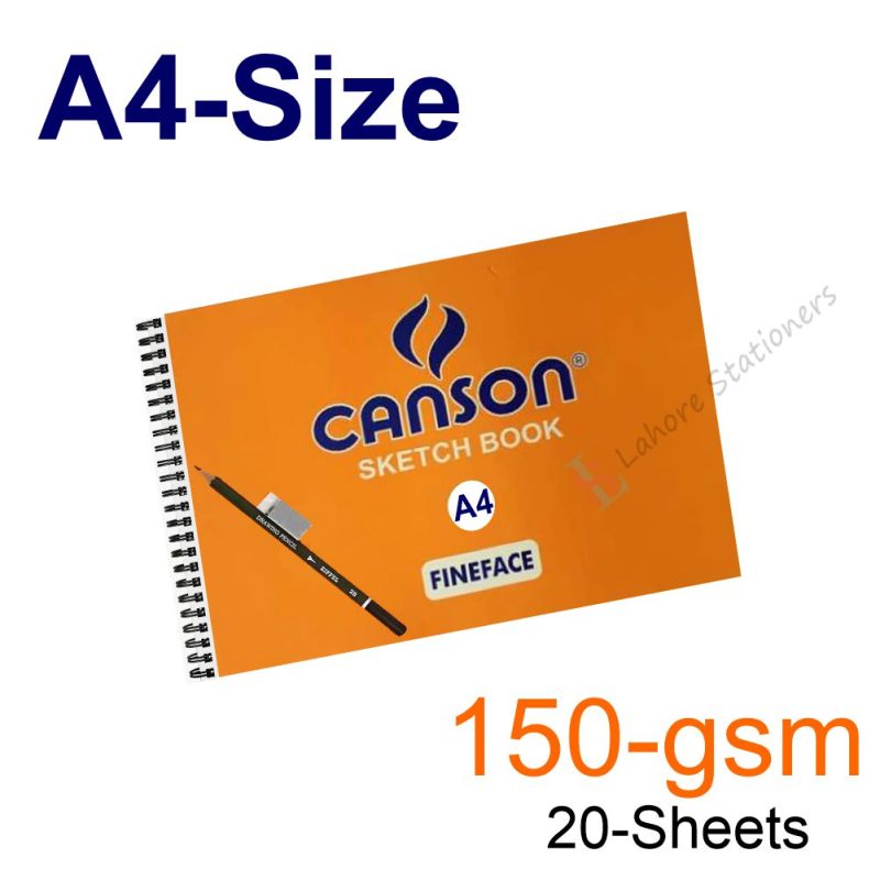 Canson Spiral Sketch Book For Sketching Drawing Pad