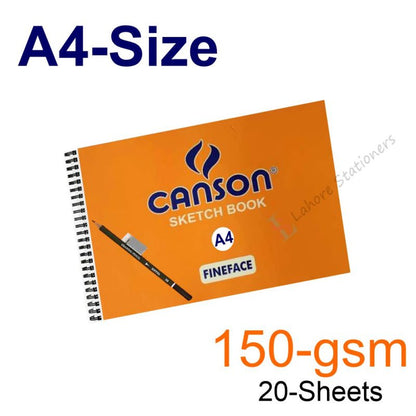 Canson Spiral Sketch Book For Sketching Drawing Pad