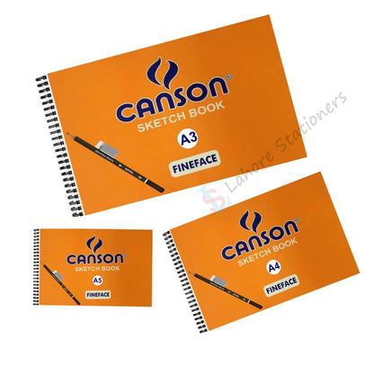 Canson Spiral Sketch Book For Sketching Drawing Pad