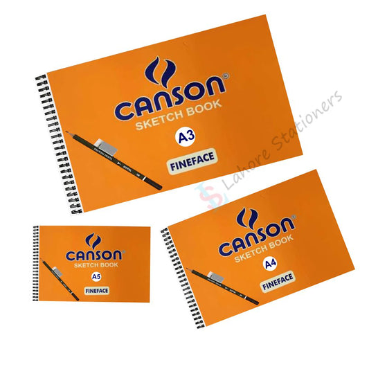 Canson Spiral Sketch Book For Sketching Drawing Pad