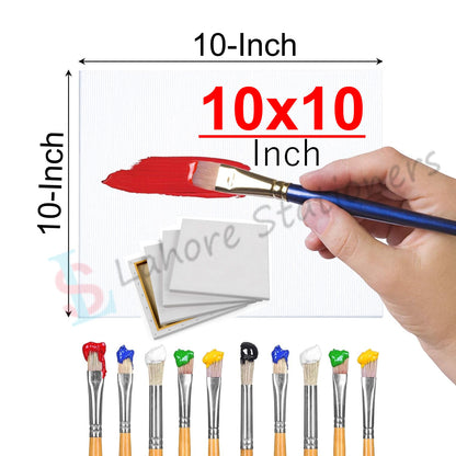 Canvas Board Combo Deal Pack of 5Pcs