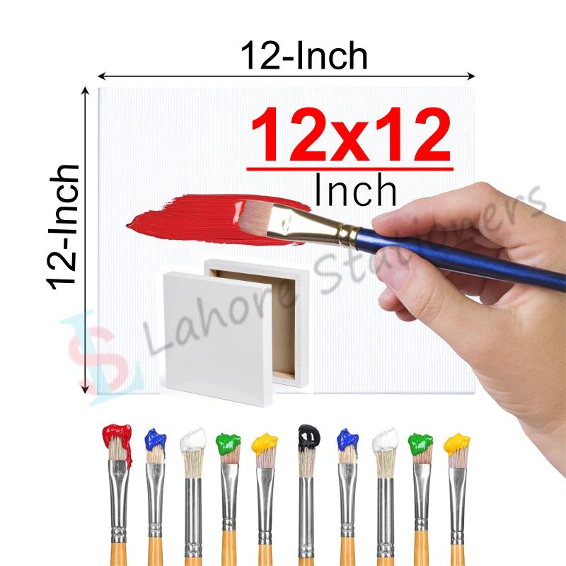 Canvas Board Combo Deal Pack of 5Pcs