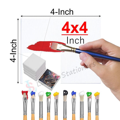 Canvas Board Combo Deal Pack of 5Pcs