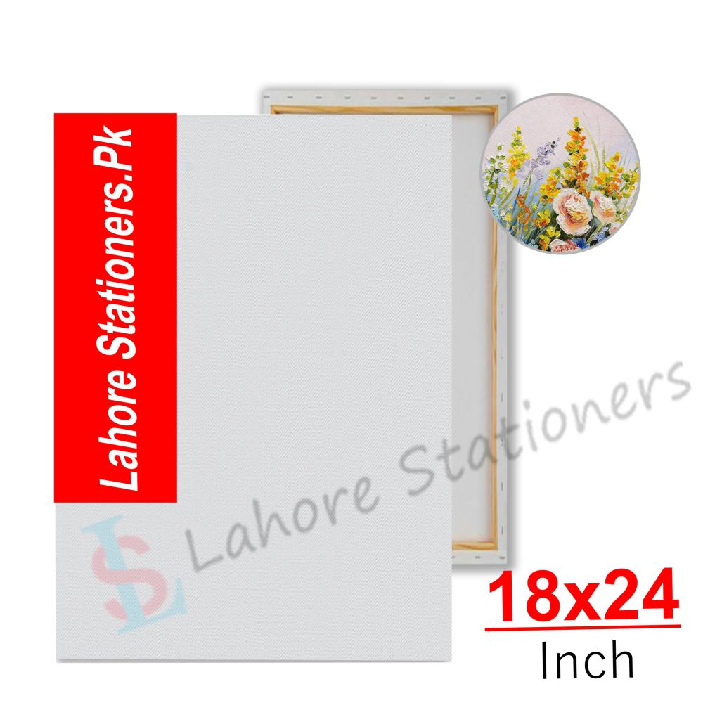 Canvas Board 18x24 Inches Premium Artist Canvas