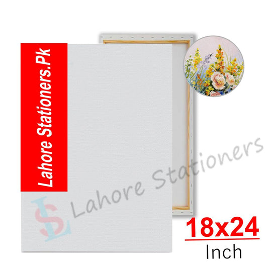 Canvas Board 18x24 Inches Premium Artist Canvas