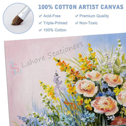 Canvas Board Combo Deal Pack of 5Pcs