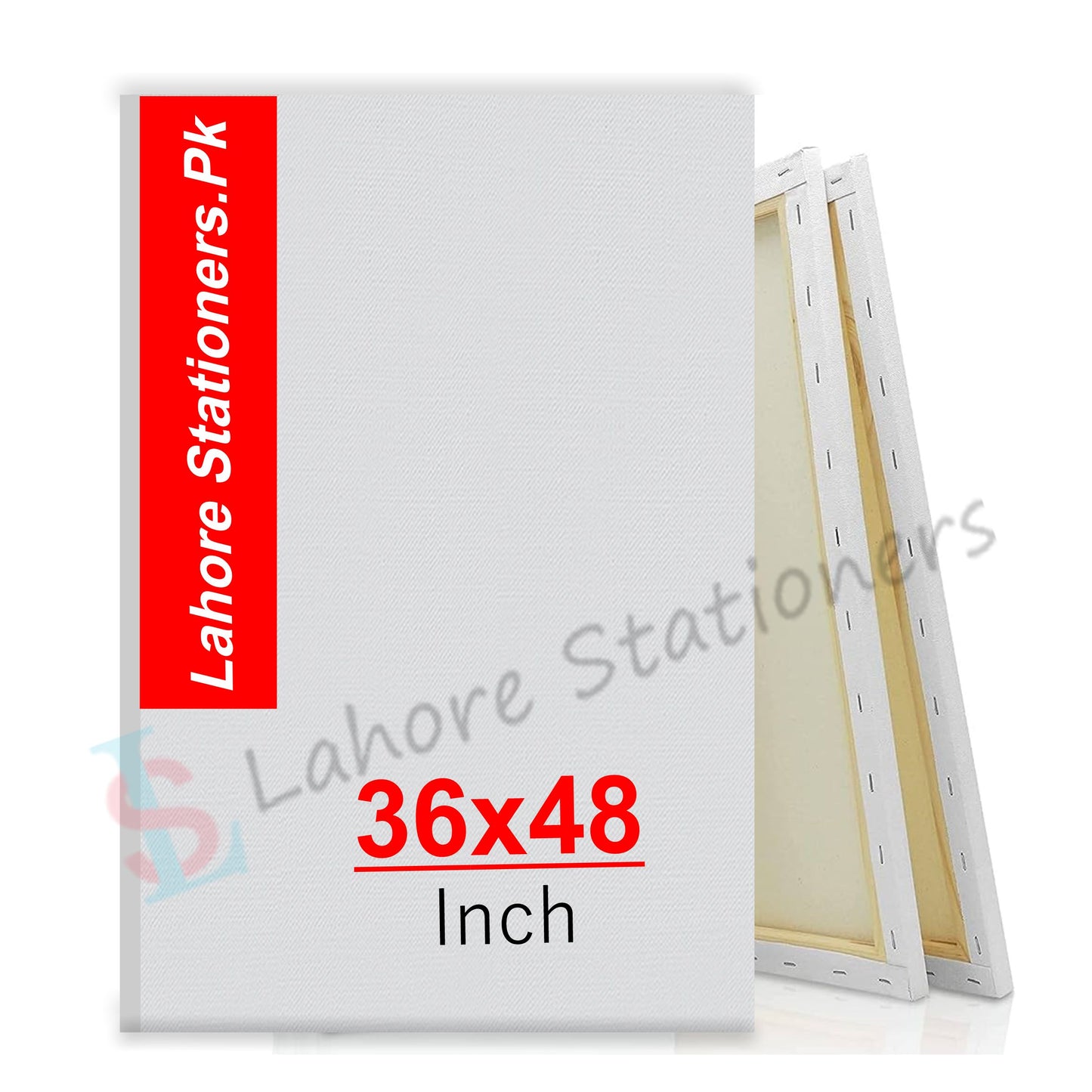36x48 Inches Large Canvas Board for Art Premium Painting Canvas (Only for Lahore)