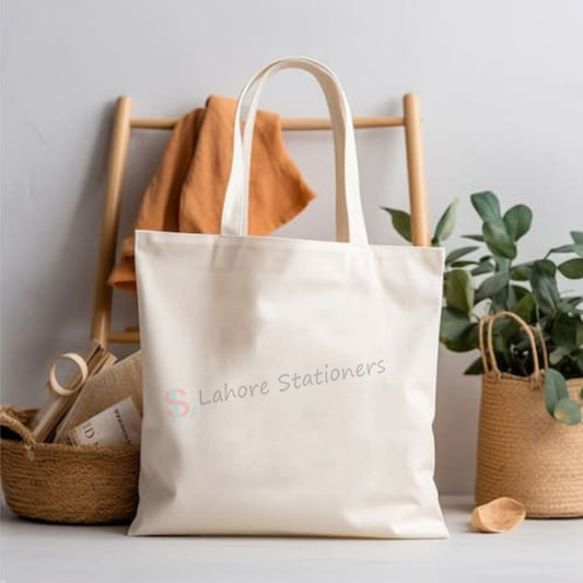 Cotton Canvas Tote Bag For Painting accessories Shopping Bags