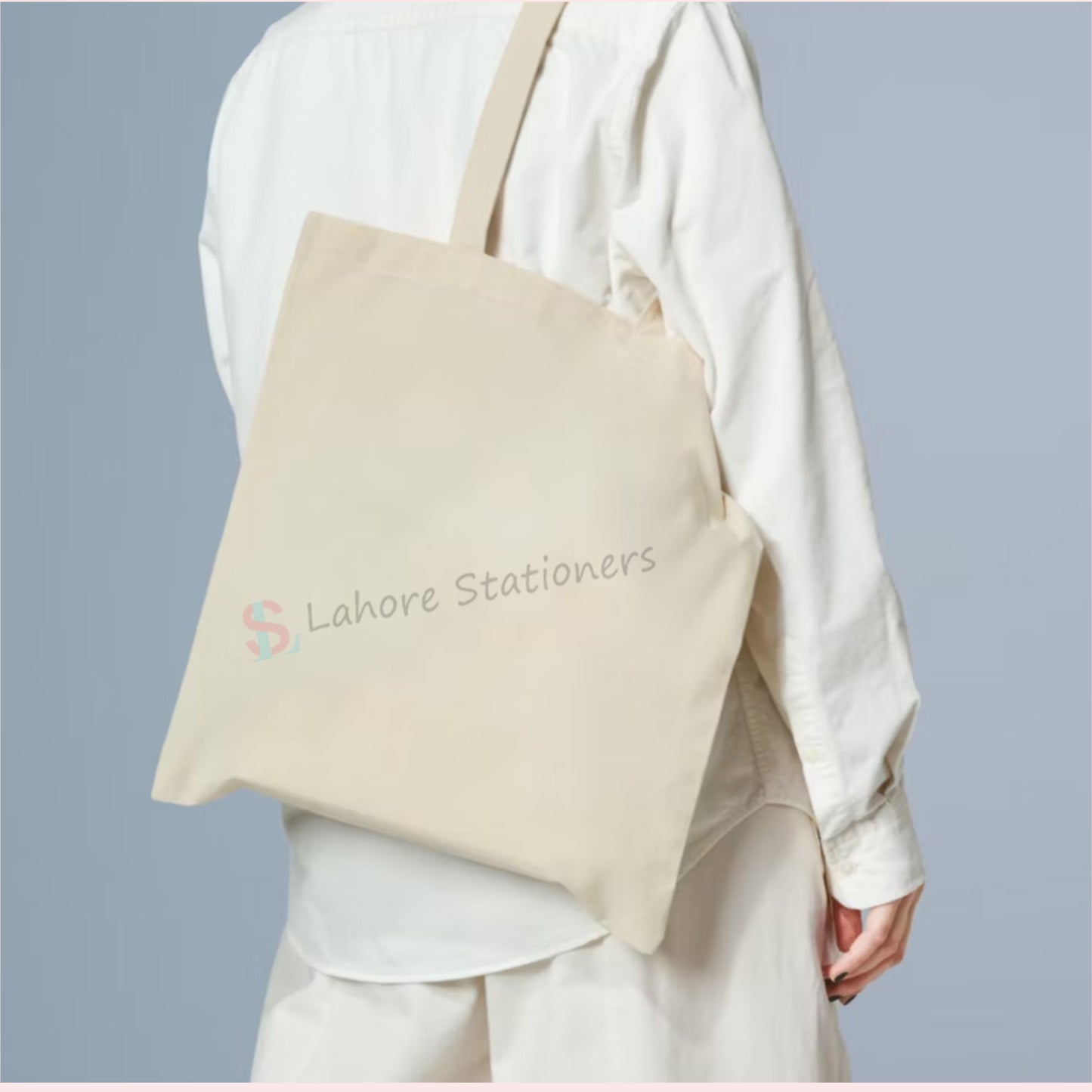 Cotton Canvas Tote Bag For Painting accessories Shopping Bags