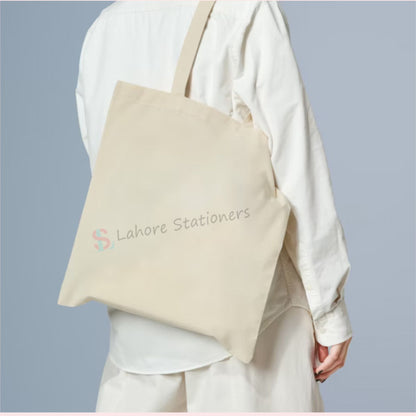 Cotton Canvas Tote Bag For Painting accessories Shopping Bags