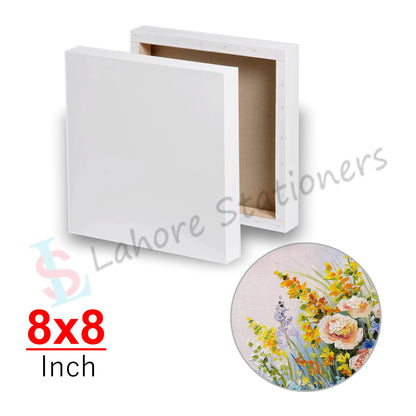 Canvas Board 8x8 Inches