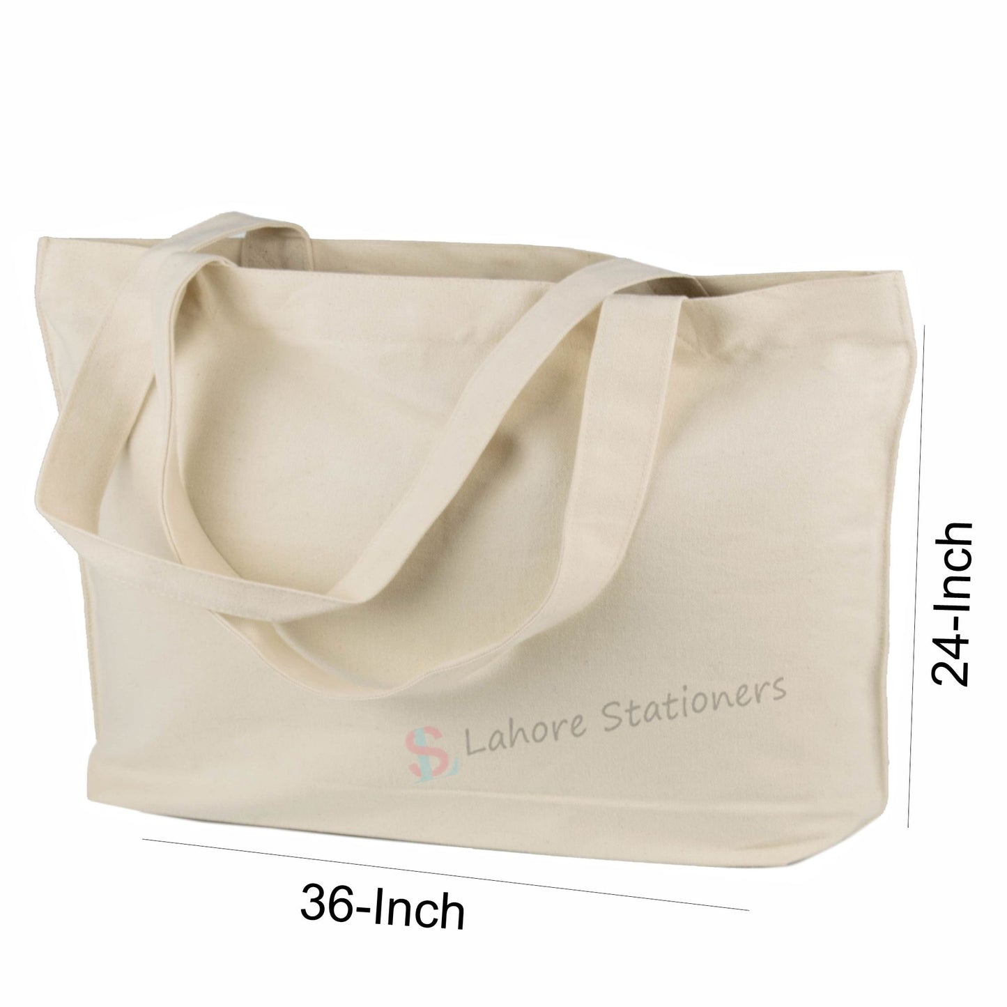 Cotton Canvas Tote Bag For Painting accessories Shopping Bags