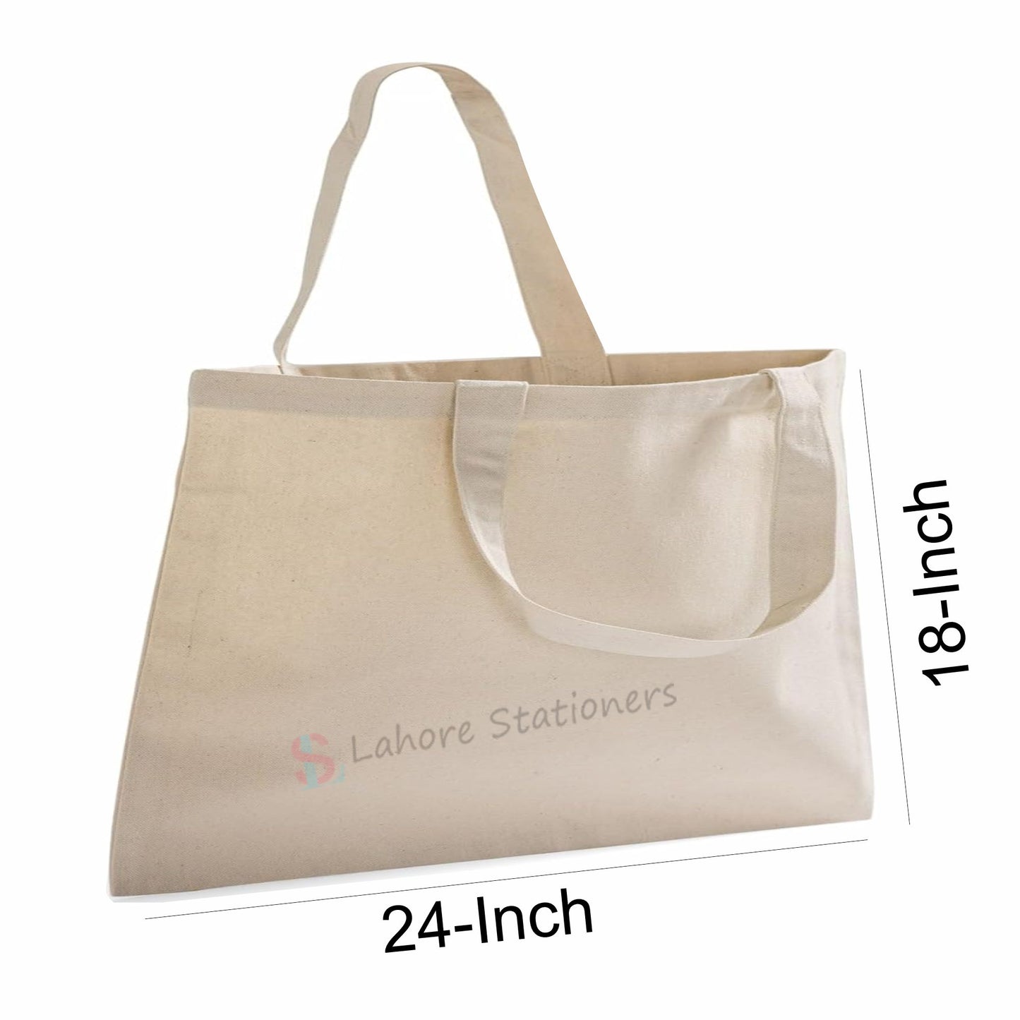 Cotton Canvas Tote Bag For Painting accessories Shopping Bags