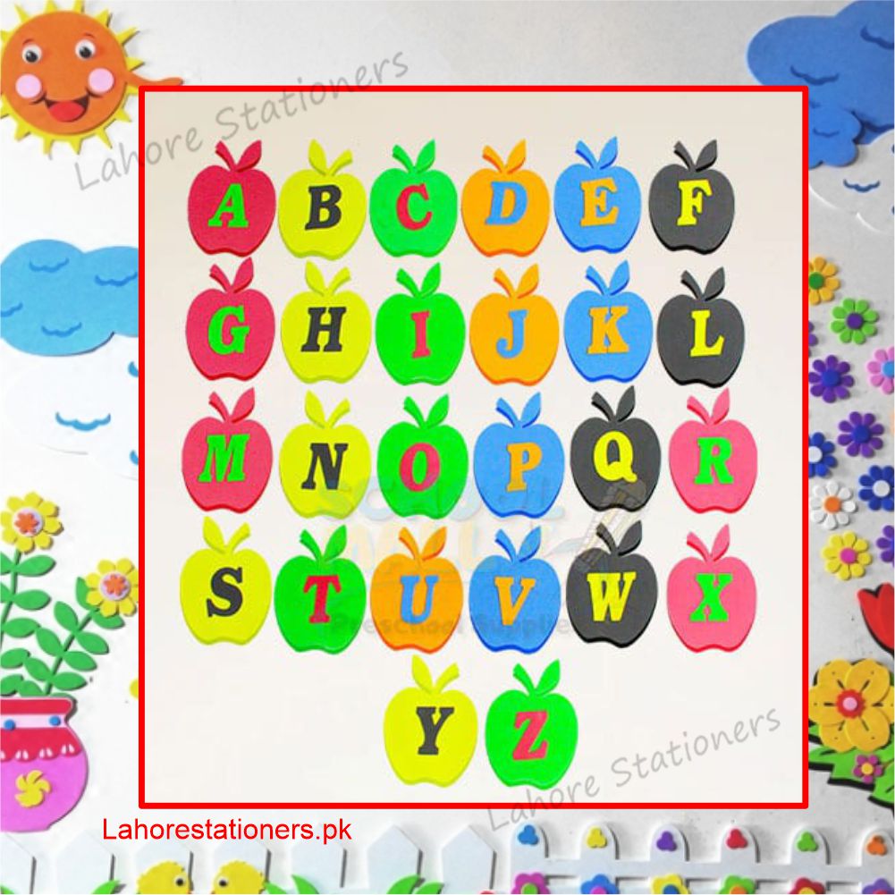 School Wall Decoration Foam Sheets