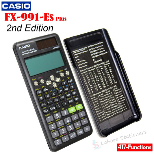 Scientific Calculator Casio FX-991ES Plus 2nd Edition
