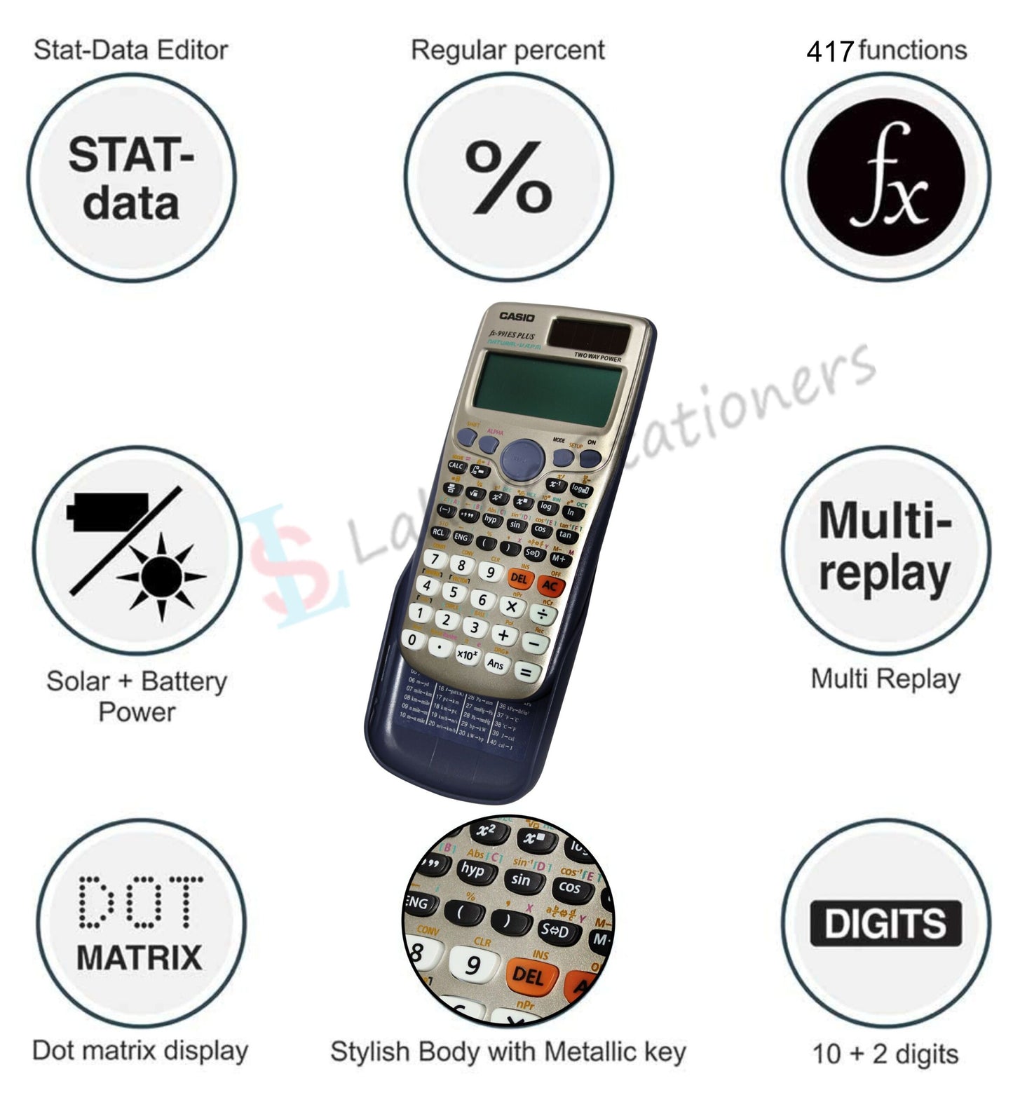 Scientific Calculators Full Function Casio FX 991ES