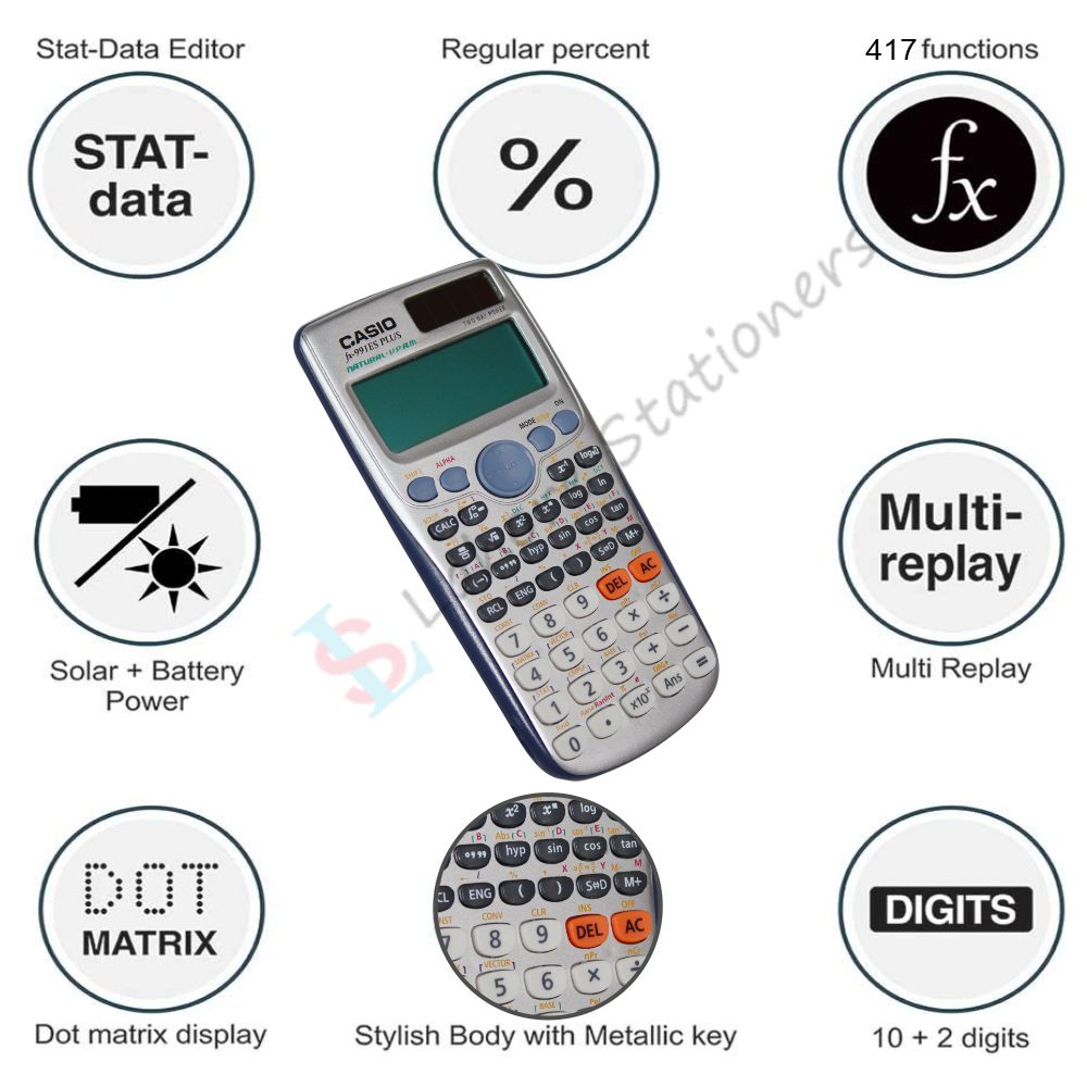 Scientific Calculator fx-991ES PLUS 1st Edition