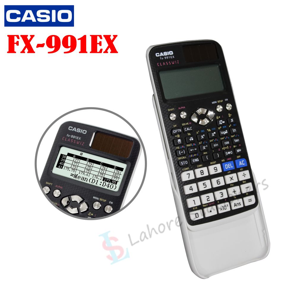 Scientific Calculators Casio FX-991EX 552 Functions