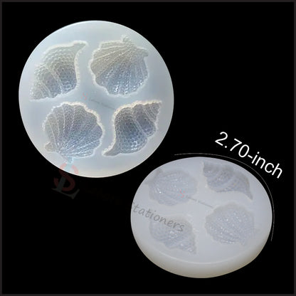 Sea Shell Silicone Mold 3D for Candle Resin Soap & Plaster Crafts