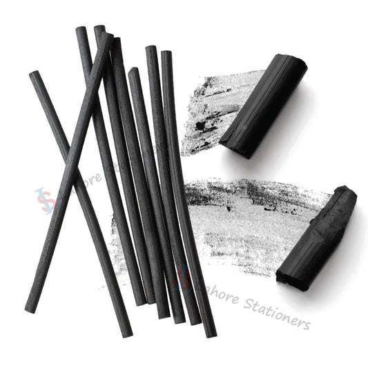 Charcoal stick Pack of 5 Pcs Artist Charcoal for Drawing