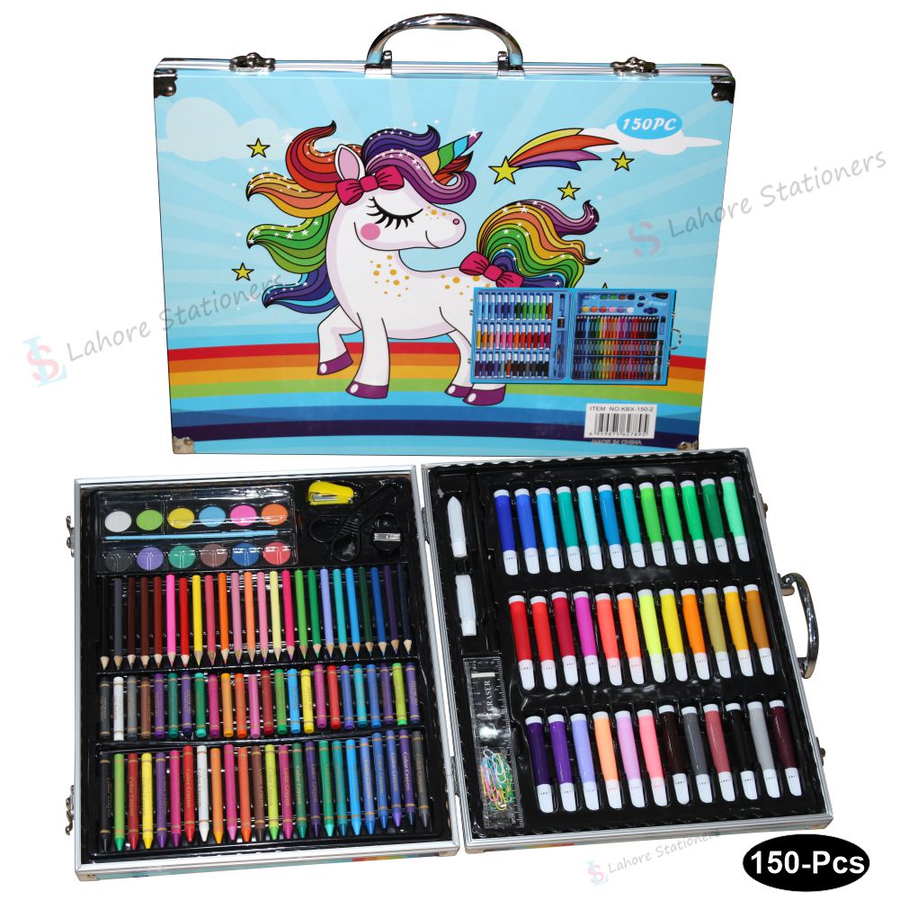 Coloring kit Jumbo Box 150 Pcs Set
