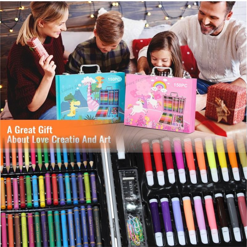 Coloring kit Jumbo Box 150 Pcs Set