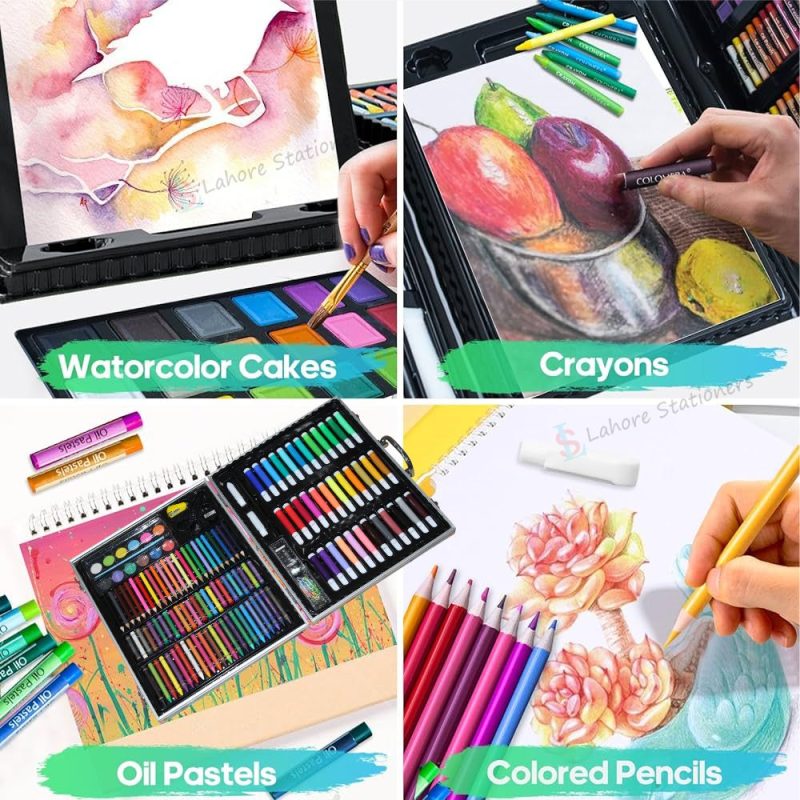 Coloring kit Jumbo Box 150 Pcs Set