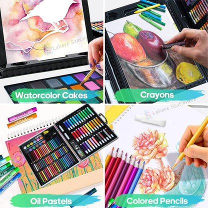 Coloring kit Jumbo Box 150 Pcs Set