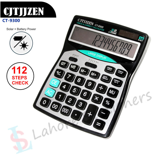CT-9300 Calculator 14-Digit Dual Power