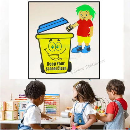 School Wall Decoration Foam Sheets