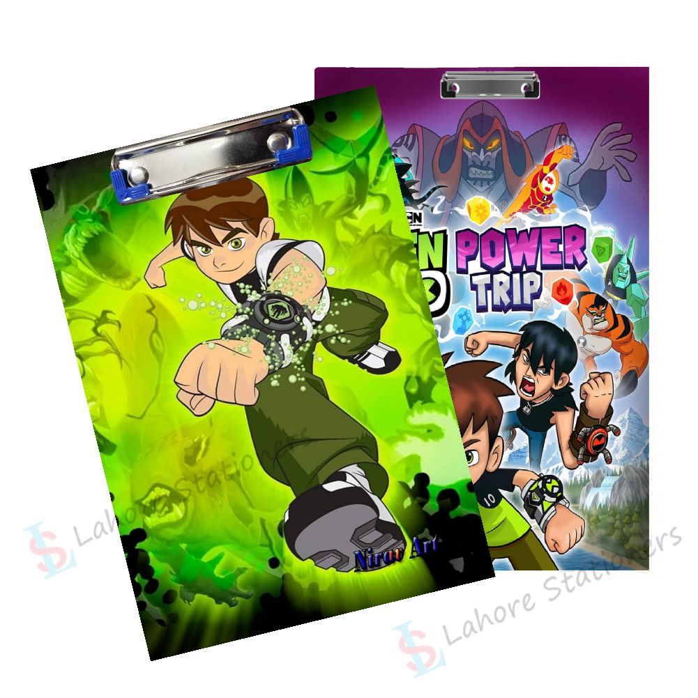 ClipBoard Amazing Character Cartoons