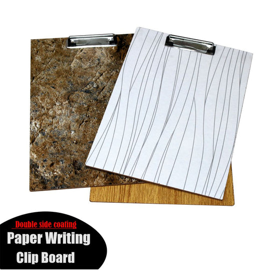 Clip Board Formica Double side Coating Single Piece