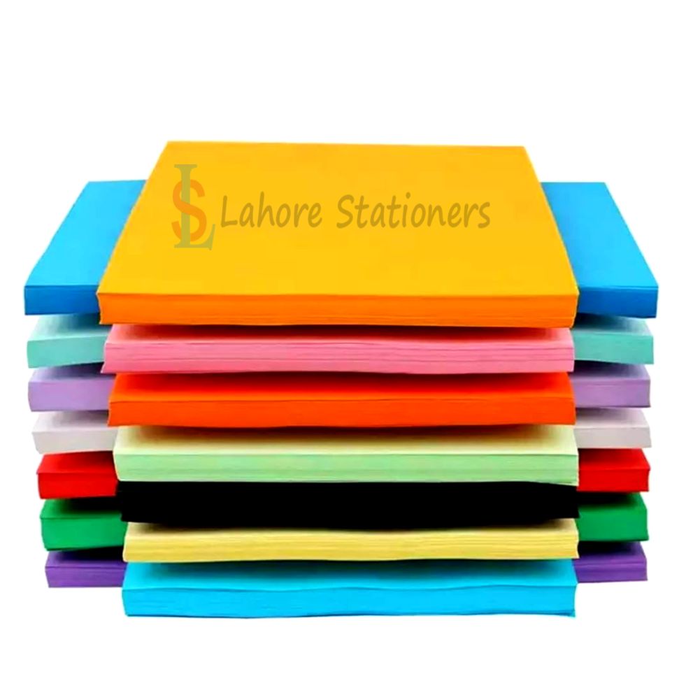 Computer Print Color Paper Color Computer Papers 80 GSM High Quality – Lahore Stationers