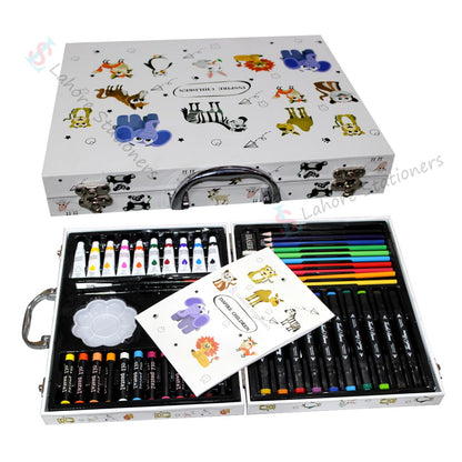 Coloring Kit Drawing Painting Box Gift Set For Kids