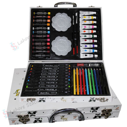 Coloring Kit Drawing Painting Box Gift Set For Kids