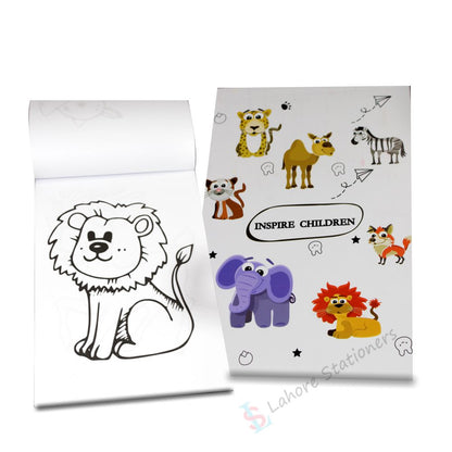 Coloring Kit Drawing Painting Box Gift Set For Kids