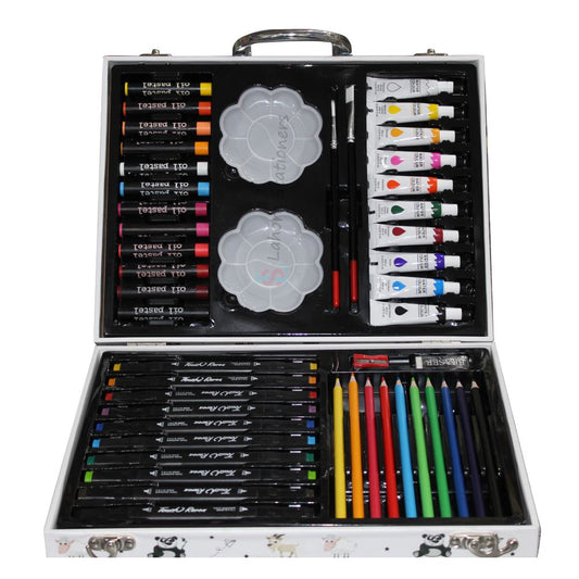 Coloring Kit Drawing Painting Box Gift Set For Kids