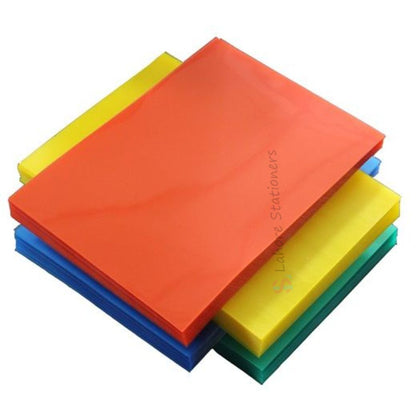 Color Binding Sheet High Quality Material