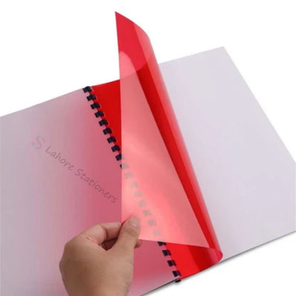 Color Binding Sheet High Quality Material