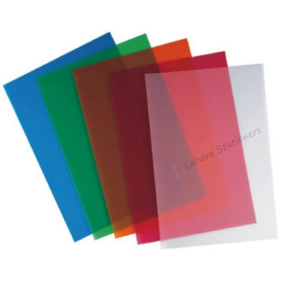 Color Binding Sheet High Quality Material