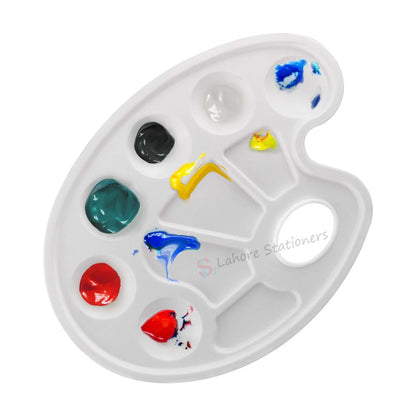 Colors Mixing Paint Palette Tray for Professional Artists