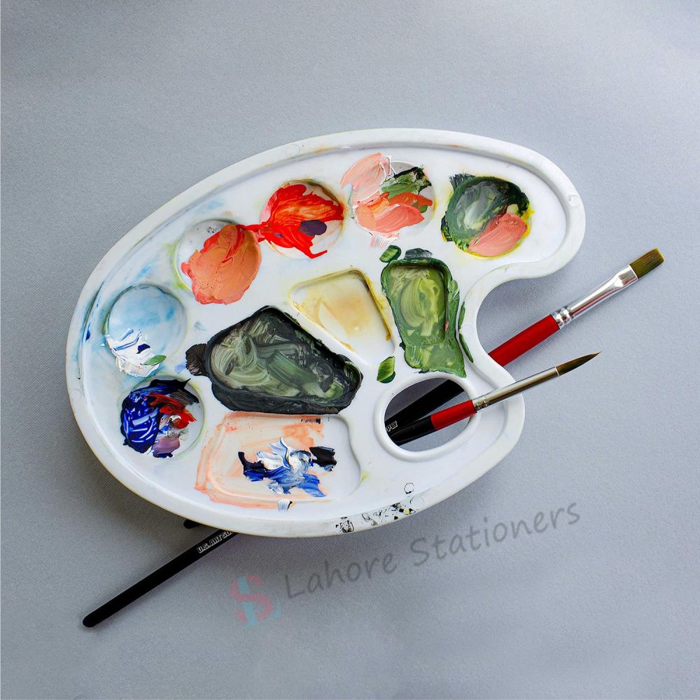 Colors Mixing Paint Palette Tray for Professional Artists