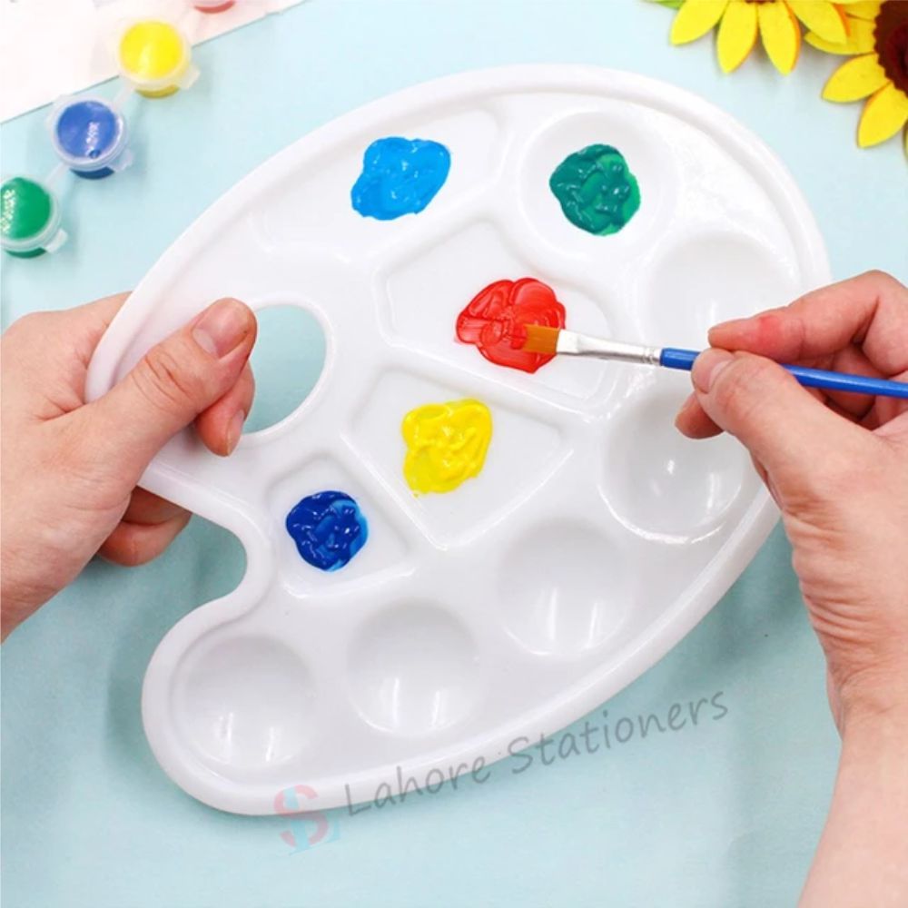 Colors Mixing Paint Palette Tray for Professional Artists