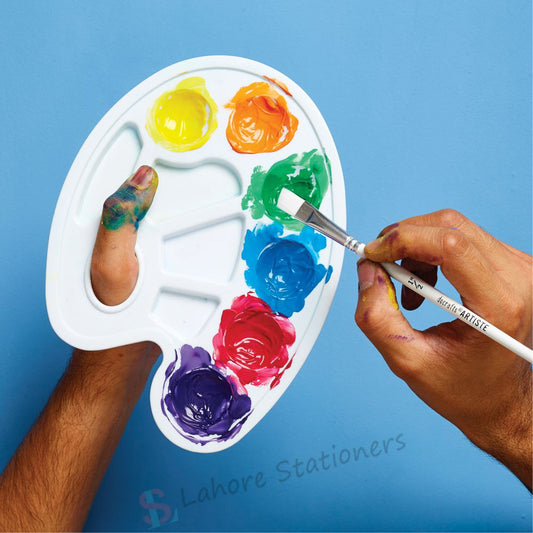 Colors Mixing Paint Palette Tray for Professional Artists